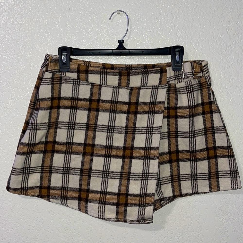 Asymmetrical Skort